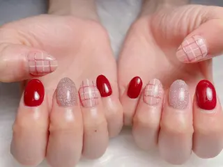 ネイル 🎀Yumi✨ ミキネイルサロン池袋のネイルデザイン