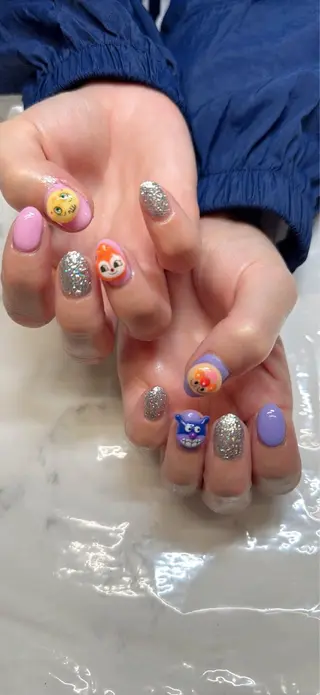 ネイル 💎Guarendo💎錦糸町店所属・✨アン ミユ✨のネイルデザイン