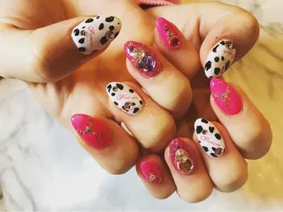 ネイル Asnail 石川頌子のネイルデザイン