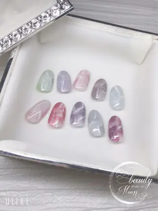 ネイル beauty ☪︎moonのネイルデザイン