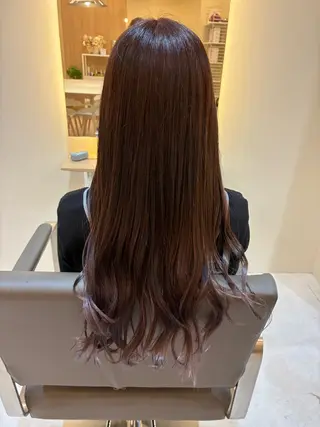 ロング ReAN所属・ReAN あおいのヘアスタイル