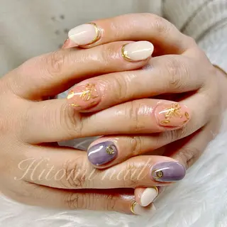 ネイル 大澤 瞳のネイルデザイン