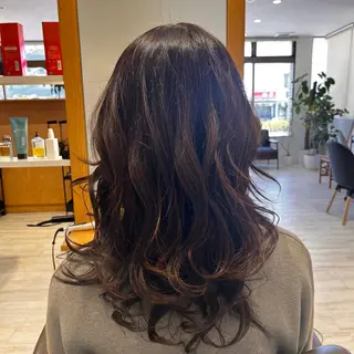 カラー Hattori Ryukiのヘアスタイル