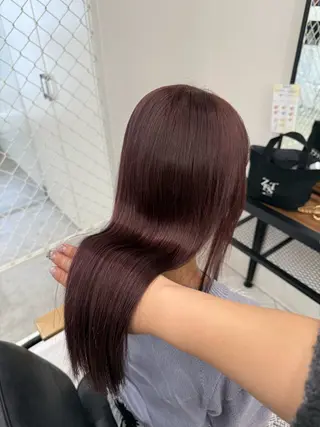 ロング カラー kokoro ✧˖°.のヘアスタイル