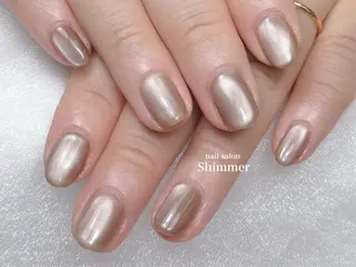 ネイル Shimmer Risaのネイルデザイン