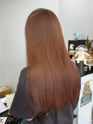 ロング hair&beauty the B所属・尾崎 虹美のヘアスタイル