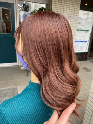 ミディアム カラー 野呂 隼人のヘアスタイル