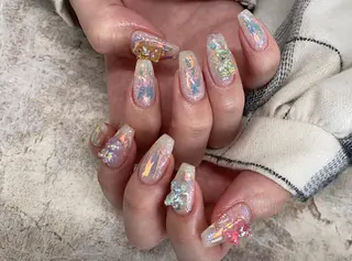 ネイル joie ange難波店所属・田邊 早也香のネイルデザイン