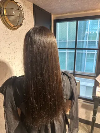 セミロング カラー Lond rouge所属・💚銀座/ボブ /ショート/芦川💚のヘアスタイル