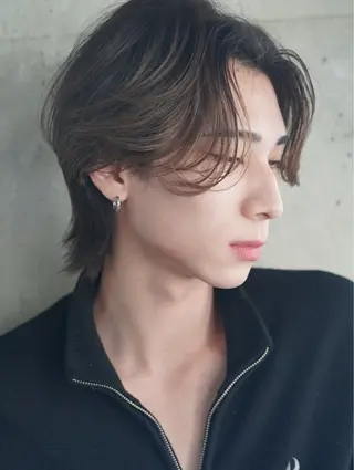 メンズ ハイトーン/アレンジ 🎀アオイ🎀のヘアスタイル