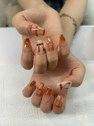 ネイル 上野山 陽菜のネイルデザイン