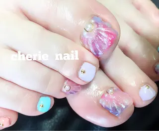 ネイル cherie nail所属・馬場 鮎のエステ・リラクイメージ