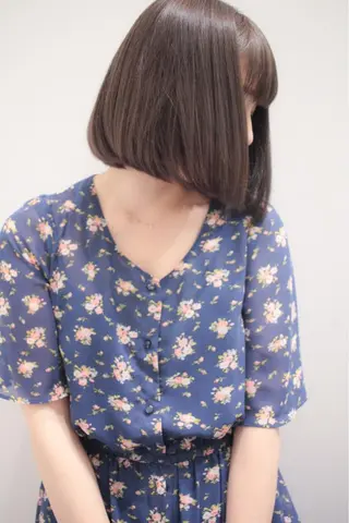 ミディアム カラー エクステ（レミー毛） NINEのヘアスタイル