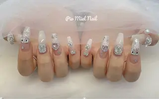 セミロング Pio Mielのネイルデザイン