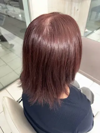 カラー 艶髪カラー💕吉田 早弥のヘアスタイル