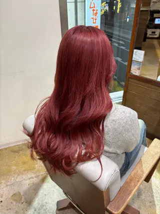 カラー 伊藤 優衣 /カットモデル名古屋のヘアスタイル