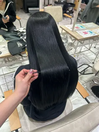 ロング 🇰🇷韓国スタイル /束間まつげ🎀ミキのヘアスタイル