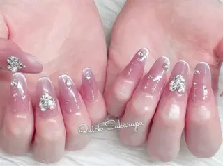 ネイル Quick Sukarupu新宿のネイルデザイン