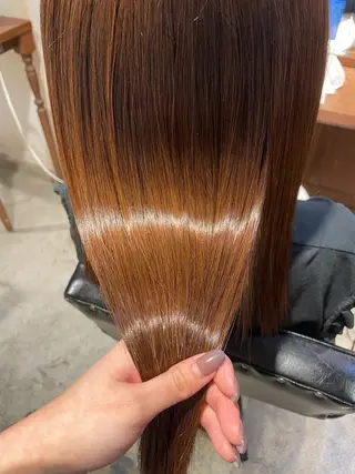 セミロング 似合わせのプロ🕊 美髪矯正/ioriのヘアスタイル