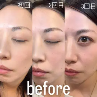 アイブロウ 増田 桃子の眉毛・アイブロウイメージ