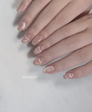 ネイル *arbre nail*.アーブルネイル所属・✯.。 arbre nail 。✯.のネイルデザイン