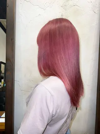 ロング カラー 🩵小野 えりか🩷のヘアスタイル