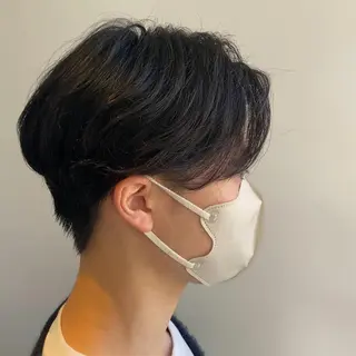 パーマ メンズ メンズ縮毛矯正 ♠️店長下平隼人のヘアスタイル