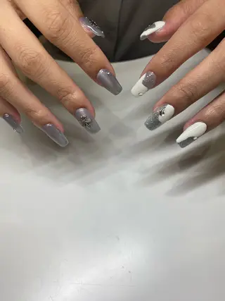 ネイル Allure 戸祭店　Kotoneのネイルデザイン