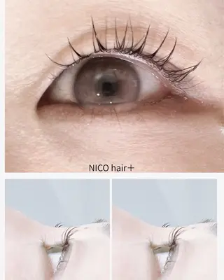 マツエク・マツパ 森田 朝子のマツエク・マツパデザイン