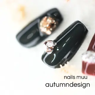 ネイル nails muu まゆのネイルデザイン