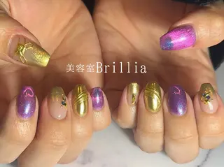 ネイル 柴田 彩のネイルデザイン