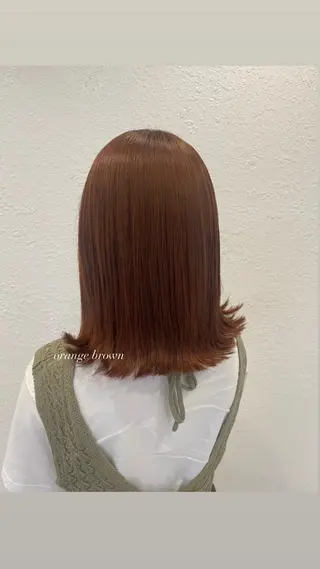 ミディアム ParveMix 宮﨑 梨里のヘアスタイル