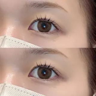 マツエク・マツパ CoCoplus Eye所属・Haruna CoCoplusのマツエク・マツパデザイン