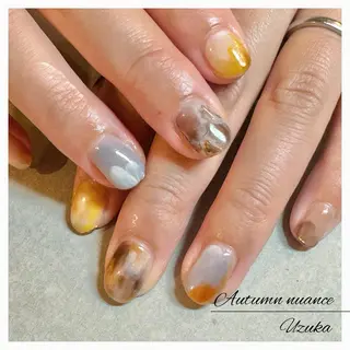ネイル 【 enn 】 Uzuka Yukaのネイルデザイン