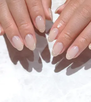 ネイル 會田 瑠衣のネイルデザイン