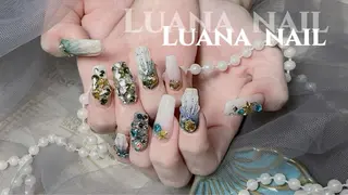 ネイル Luana nail  salon所属・ルアナ ネイルサロンのネイルデザイン