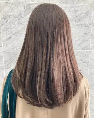 ロング カラー 銀座 似合わせ◎ 櫻井将司のヘアスタイル