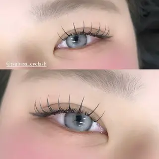 マツエク・マツパ KIREIE TSUBASAのマツエク・マツパデザイン