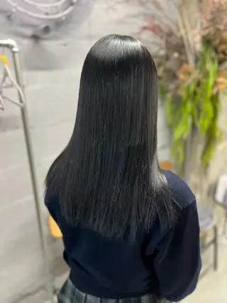 ロング 札幌パーマ レイヤー/後藤海音のヘアスタイル