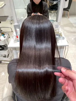 ロング 上大岡1🏋🏻髪質 改善/リュウのヘアスタイル