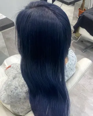 ロング カラー ハイトーン/髪質改善 /韓国SUZUKAのヘアスタイル