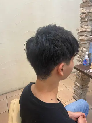 メンズ Lee高槻所属・青野 葵のヘアスタイル
