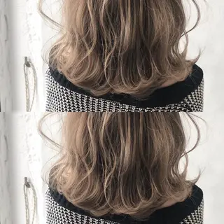 ミディアム 小澤大輔 YOLO hairのヘアスタイル