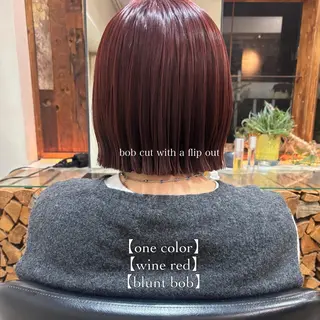 ミディアム カラー ⌇透明感color 🎀ᴍᴇɢᴜᴍɪ ⌇のヘアスタイル