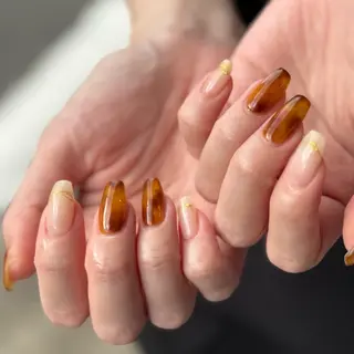 ネイル addition スタッフ　Maikoのネイルデザイン
