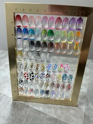 ネイル れでぃん* ネイリストのネイルデザイン