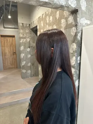 カラー ルナ/ SYS by fitのヘアスタイル