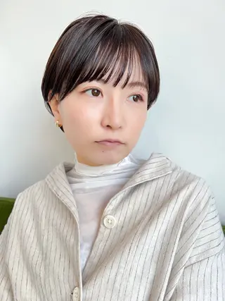 ショート BellaSalon所属・イトウ ヒロヤのヘアスタイル