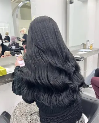 ロング 似合わせcolor ʀɪɴᴏ🎶🪽のヘアスタイル