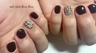 ショート ネイル ネイルスタジオ シェイクユアハンズのネイルデザイン